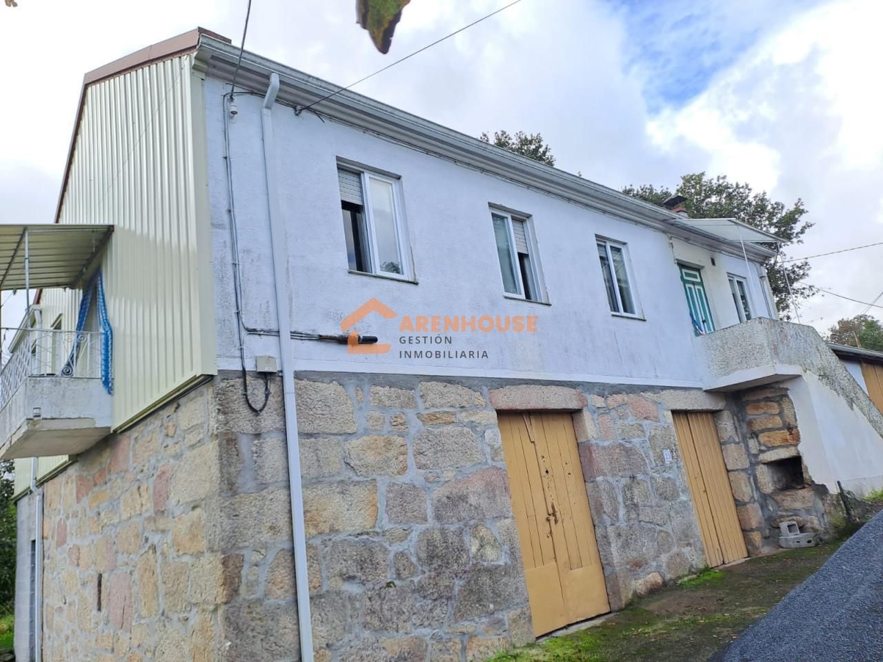 Exterior view of House or chalet for sale in Maside  with Heating, Storage room and Furnished