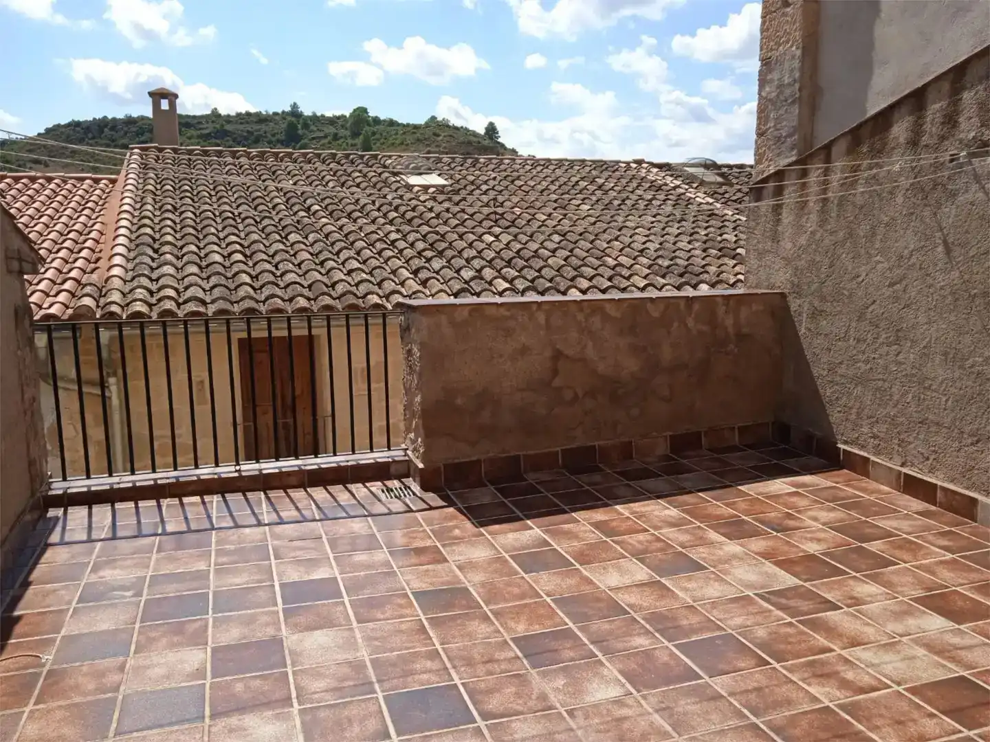 Terraza de Piso en venta en Mazaleón con Amueblado y Balcón