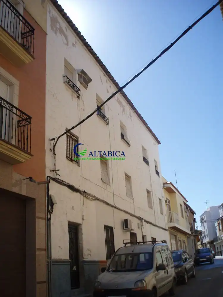 Vista exterior de Pis en venda en Bailén