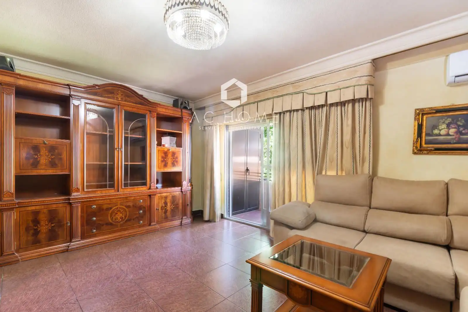 Sala de estar de Piso en venta en Arganda del Rey con Aire acondicionado, Calefacción y Terraza