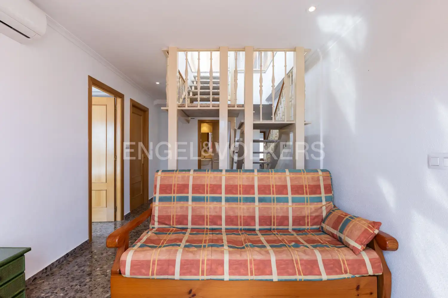 Sala d'estar de Apartament en venda en Cullera amb Aire condicionat, Calefacció i Terrassa