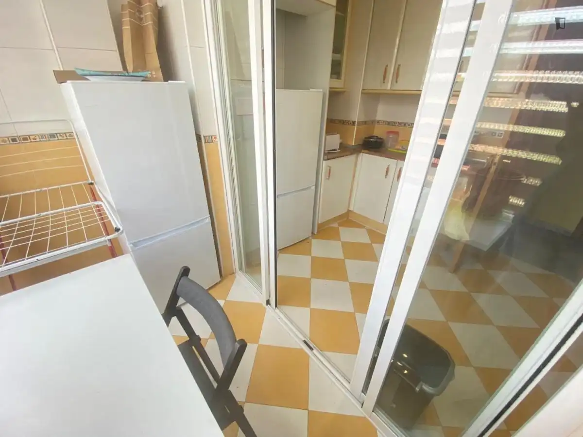 Habitación en Entrevías