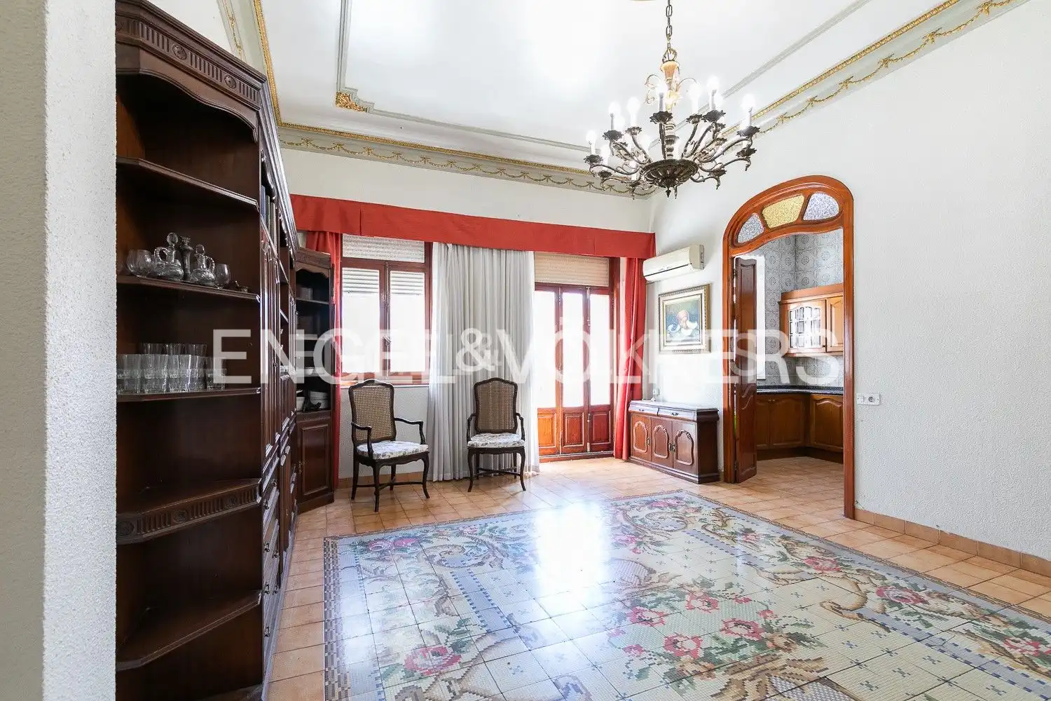 Esszimmer von Wohnung zum Verkauf in Valencia mit Klimaanlage, Heizung und Abstellraum