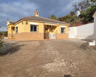 Exterior view of Country house for sale in Málaga Capital  with Air Conditioner, Private garden and Terrace