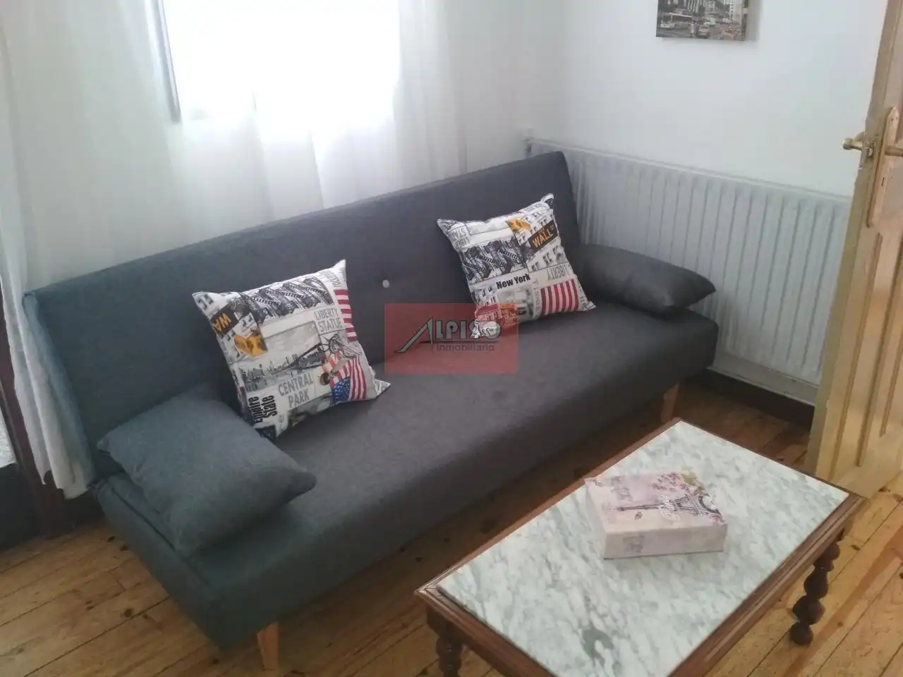 Sala de estar de Casa o chalet de alquiler en Ourense Capital  con Calefacción y Amueblado