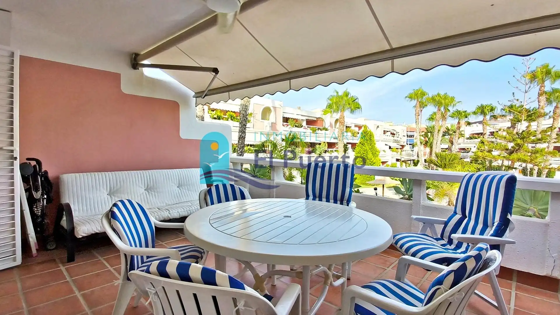 Apartament amb piscina en venda a Puerto de Mazarrón, imagen 4