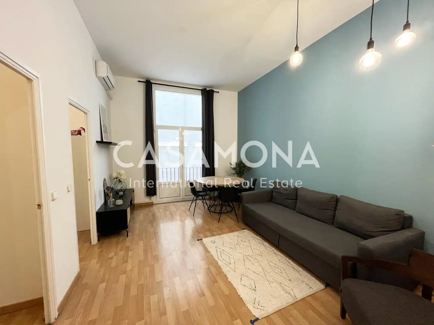 Living room of Apartments for rent in Barcelona