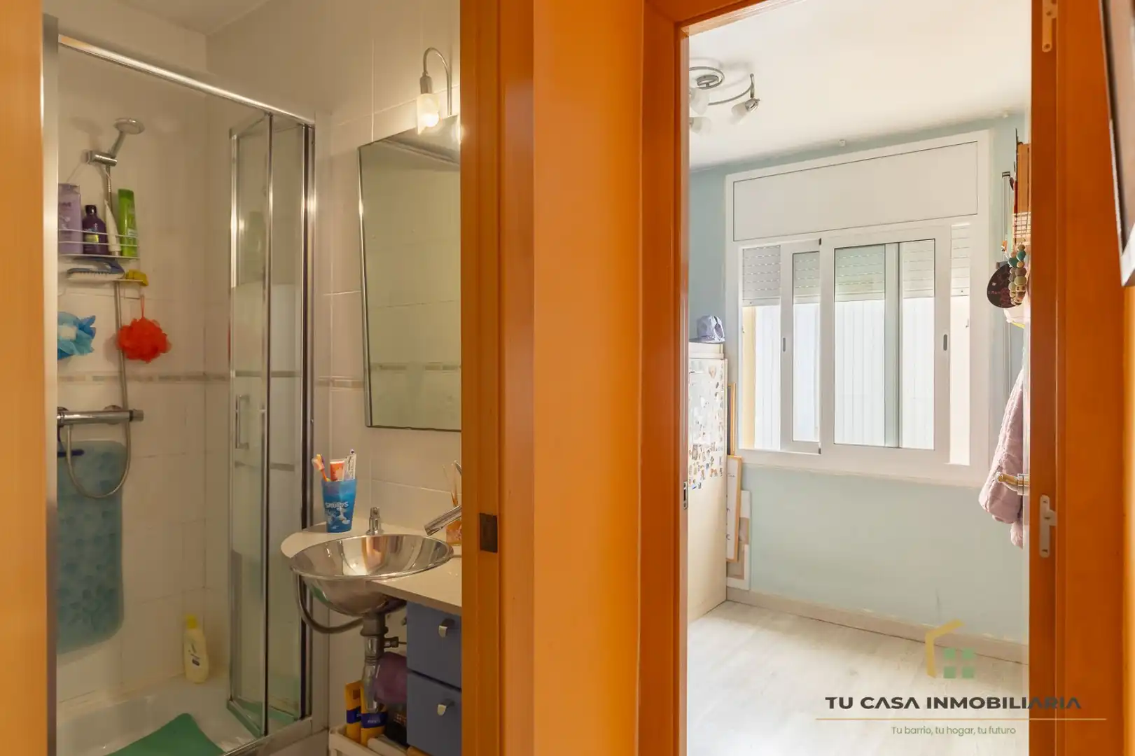 Baño de Ático en venta en Badalona con Aire acondicionado y Calefacción