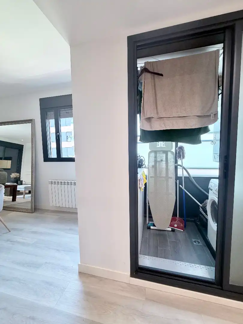 Flat for rent in La Moraleja  with Air Conditioner, Heating and Parquet flooring