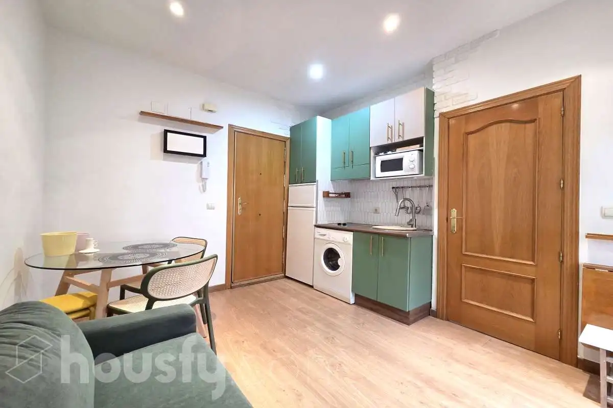 Küche von Wohnung zur Miete in Arganzuela