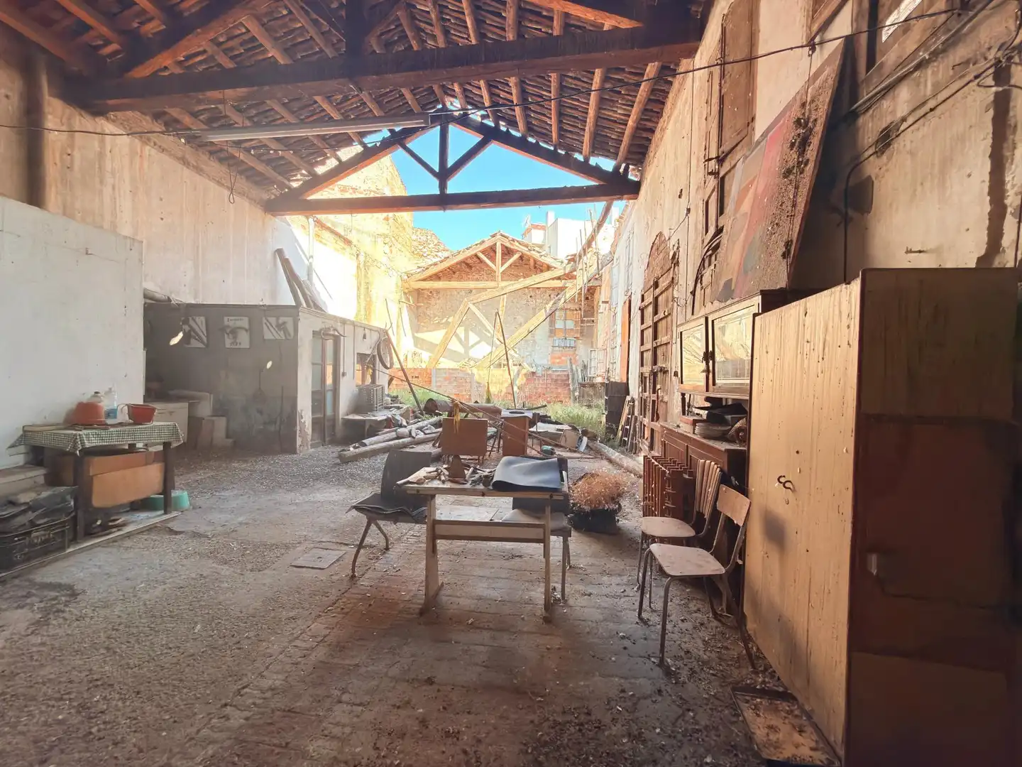 Vista exterior de Finca rústica en venda en Sant Andreu de la Barca
