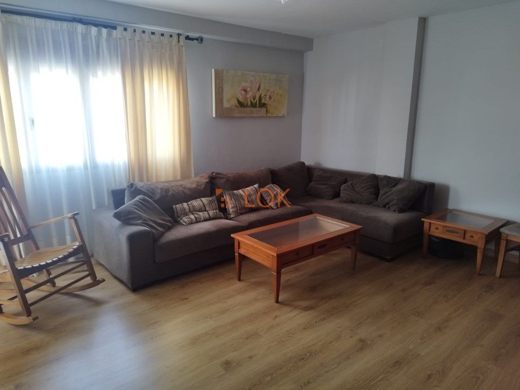 Sala d'estar de Pis en venda en Málaga Capital amb Aire condicionat i Terrassa