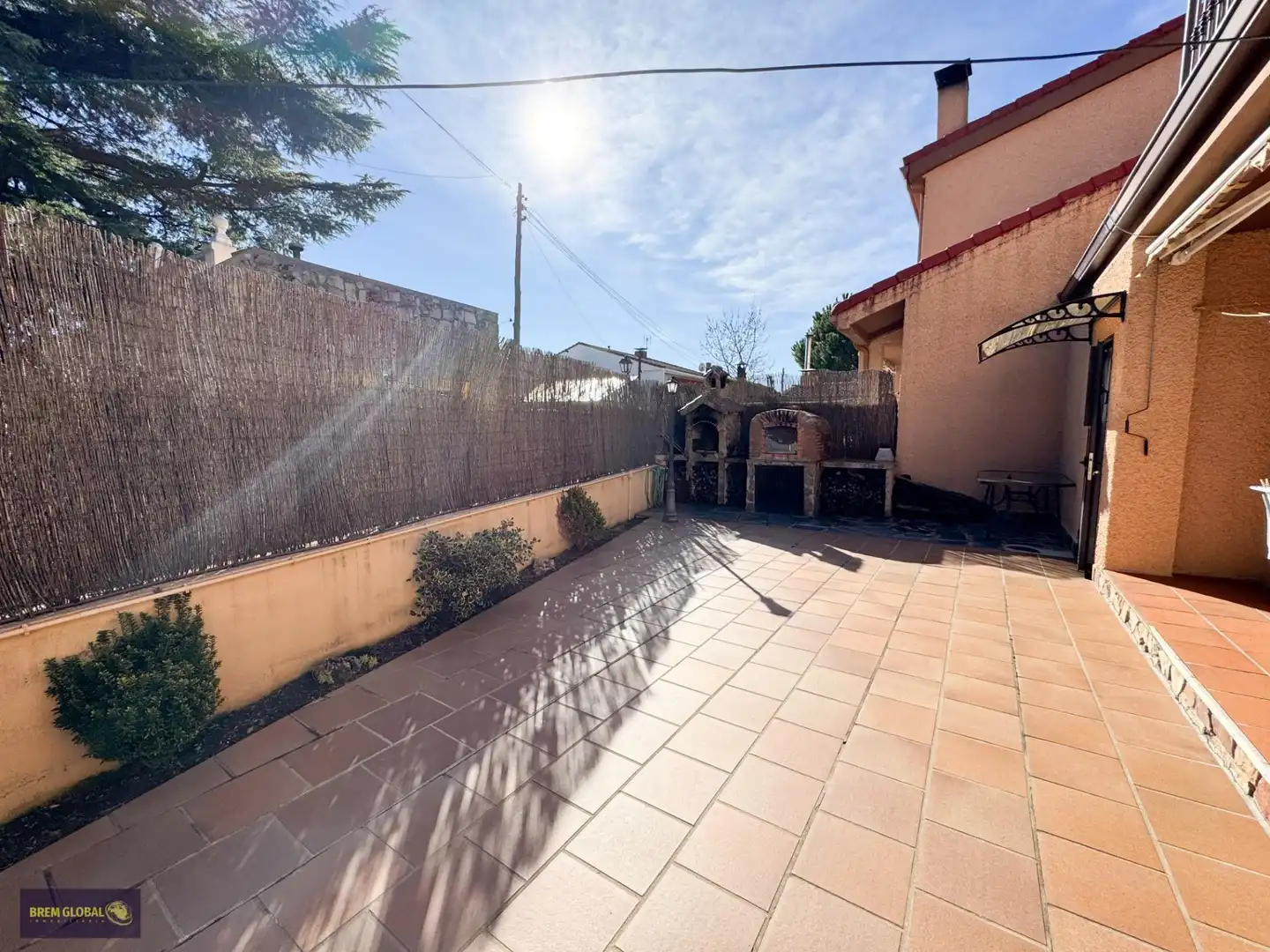 Jardí de Casa adosada en venda en La Cabrera amb Calefacció, Jardí privat i Traster