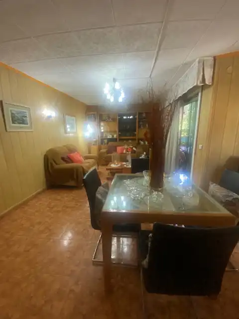 Sala de estar de Piso en venta en Rubí con Calefacción, Amueblado y Horno