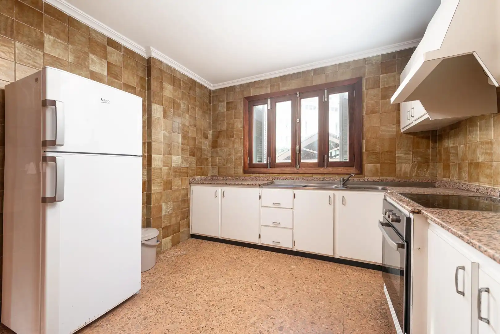 Küche von Dachboden zum Verkauf in Alcúdia mit Möbliert und Balkon