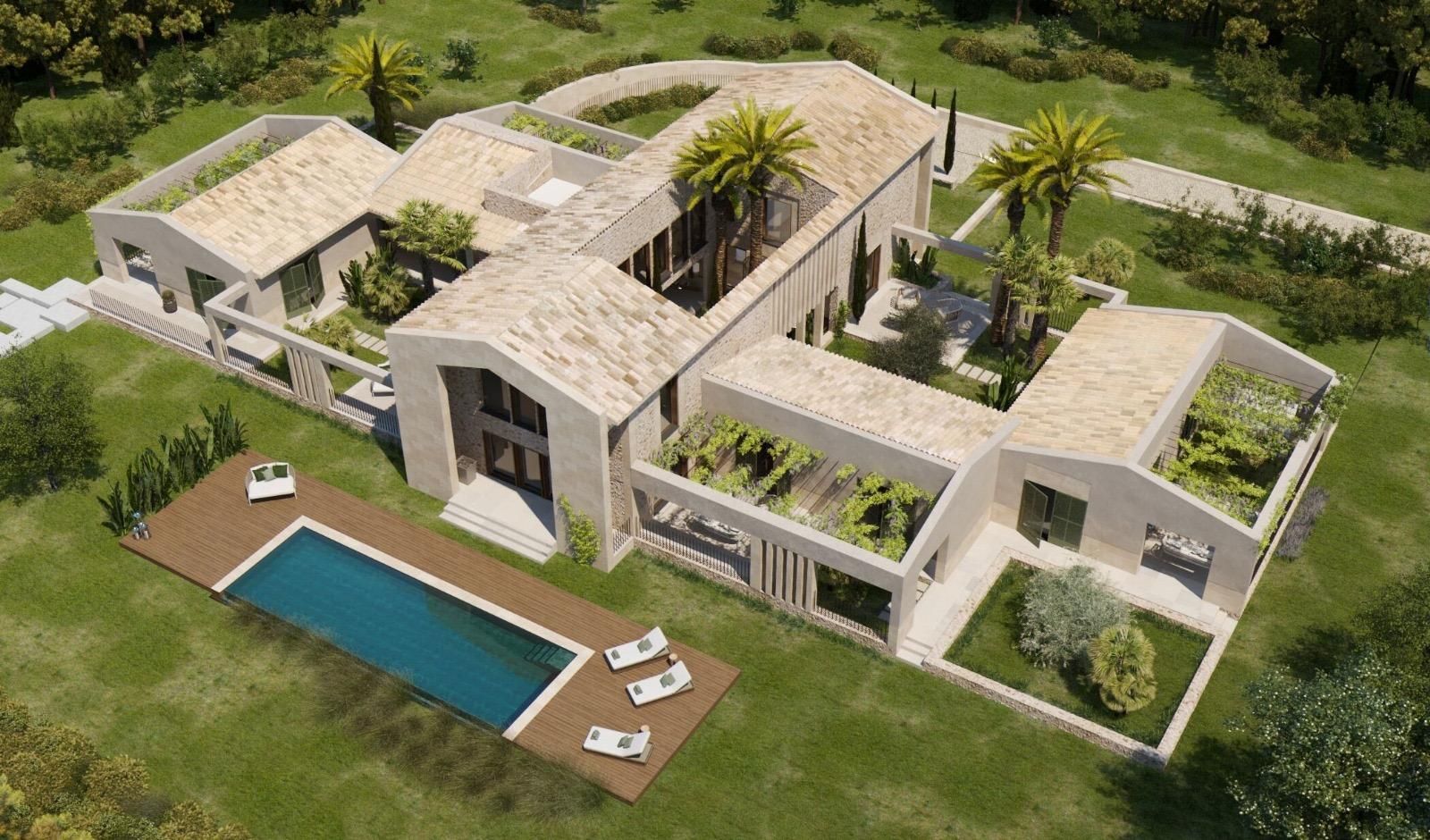 Jardí de Finca rústica en venda en Alcúdia amb Aire condicionat, Calefacció i Jardí privat