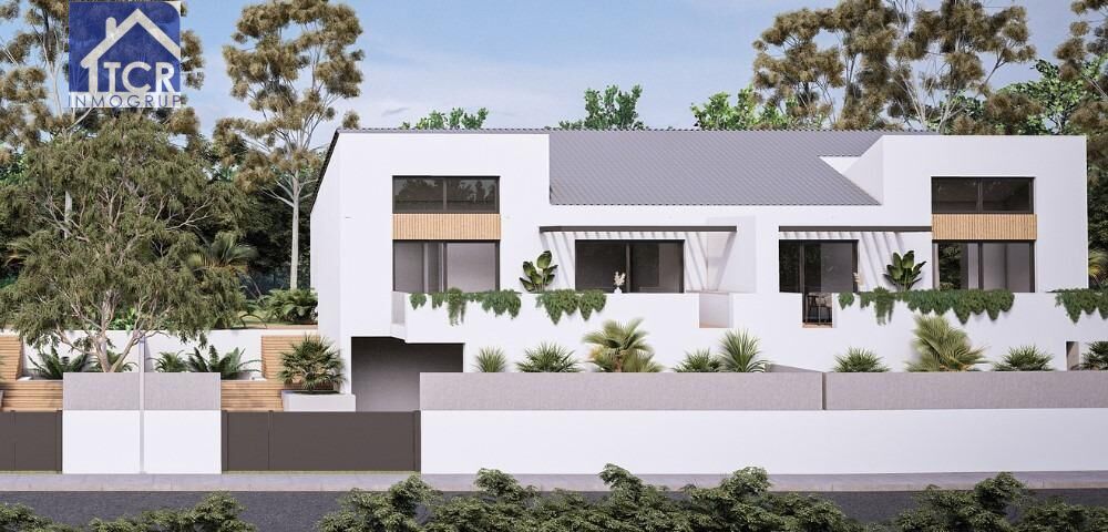 Vista exterior de Finca rústica en venda en Barberà del Vallès amb Aire condicionat, Calefacció i Jardí privat