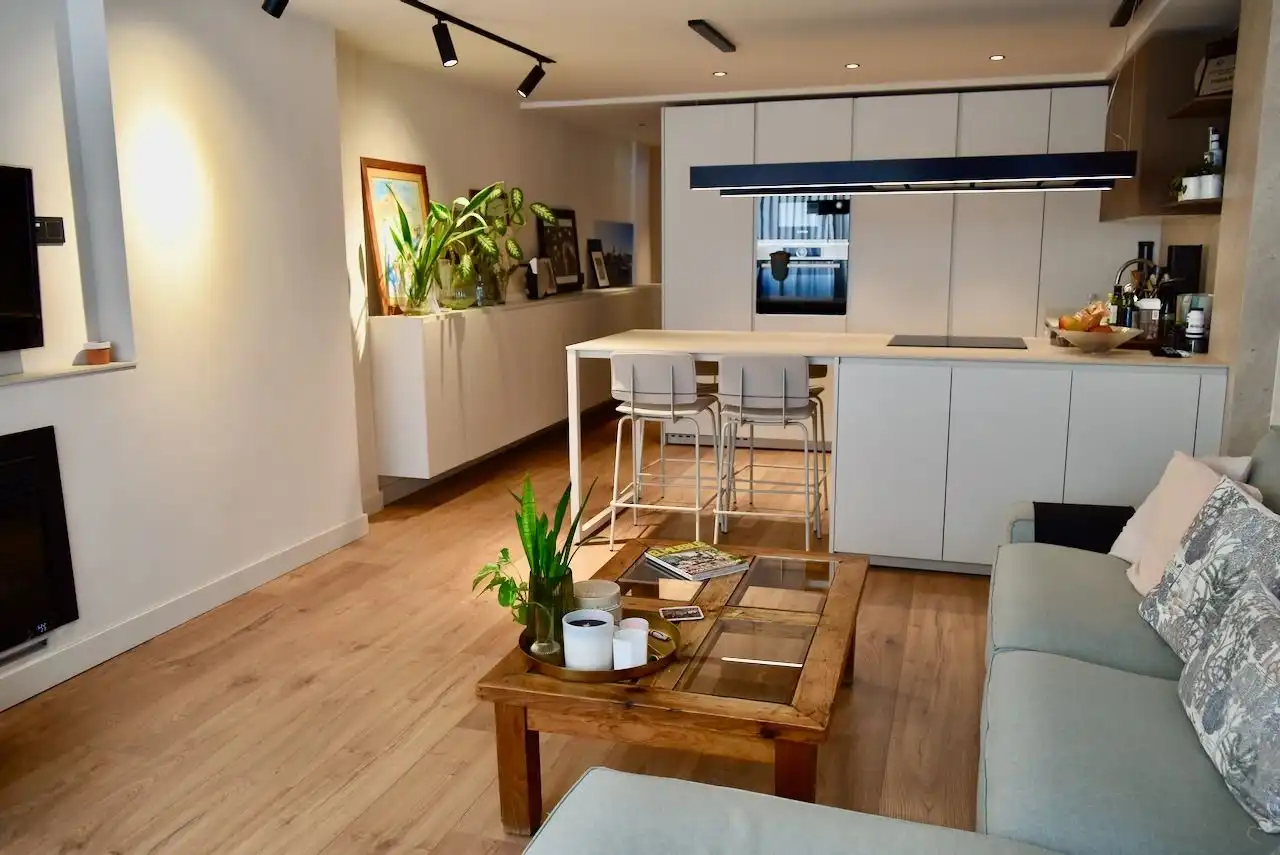 Cuina de Apartament en venda en Altea amb Calefacció