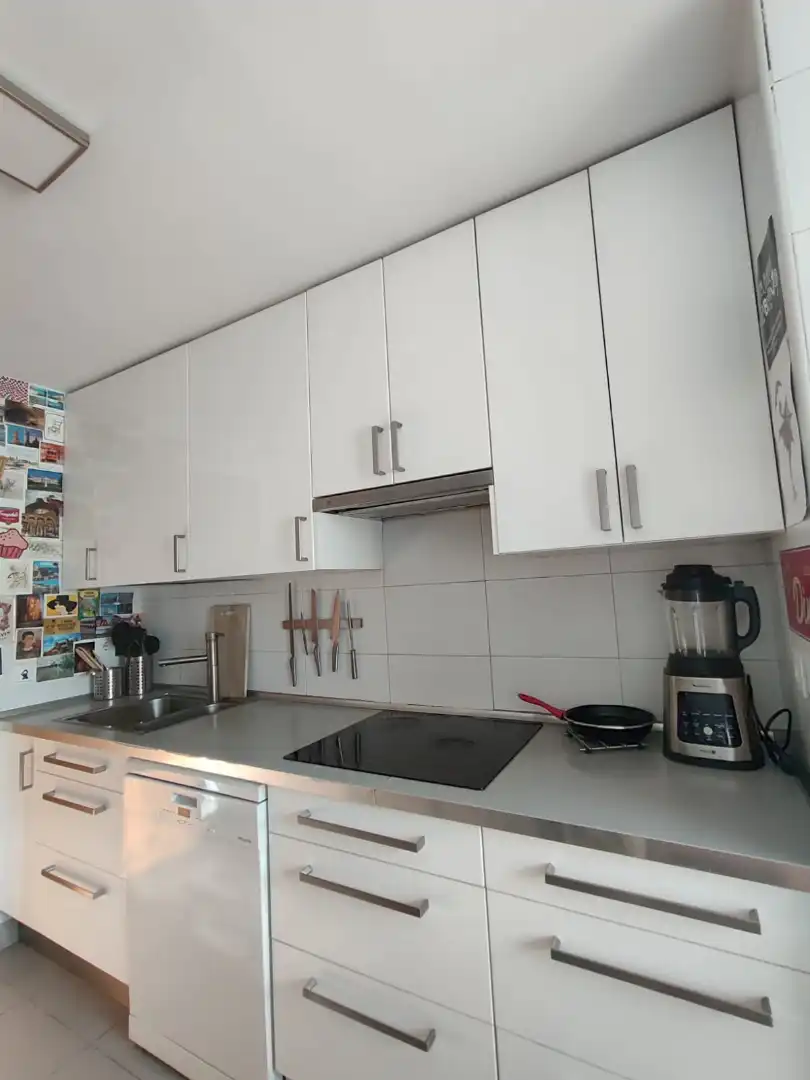 Cocina de Piso en venta en Madrid