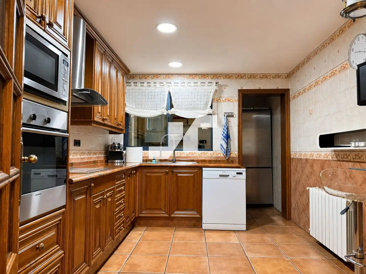Cocina de Piso en venta en Burriana / Borriana con Aire acondicionado, Calefacción y Terraza