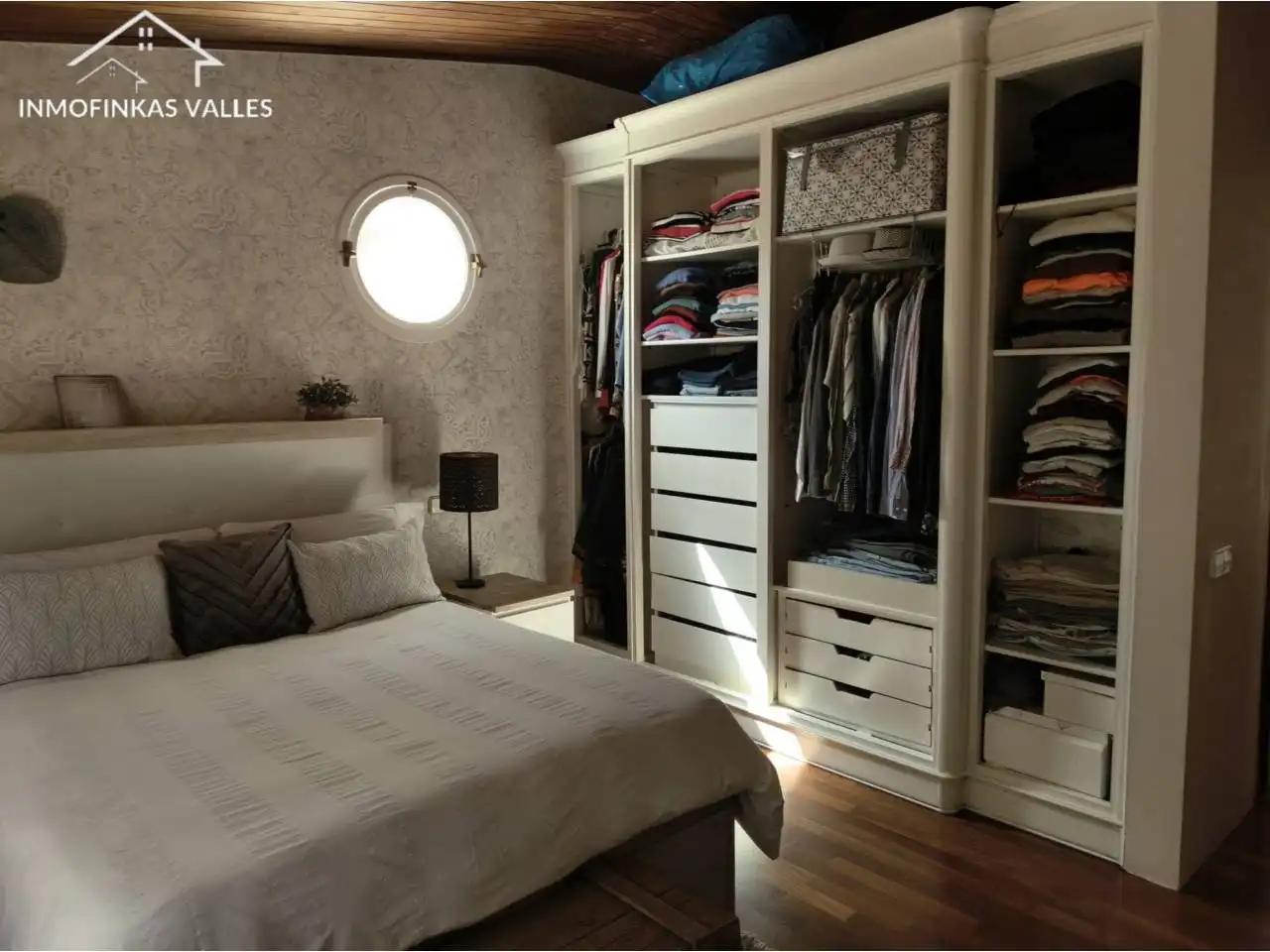 Bedroom of Houses for sale in Santa Eulàlia de Ronçana  with Air Conditioner, Heating and Private garden