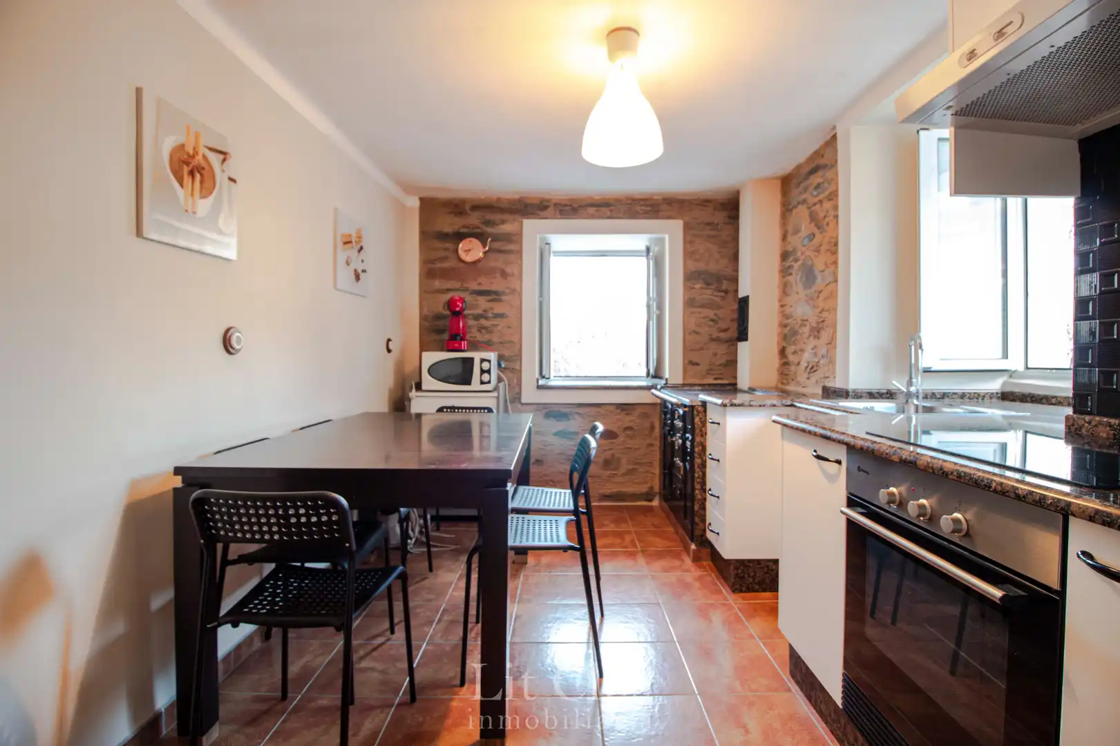 Cocina de Casa o chalet en venta en Carballeda de Valdeorras con Calefacción y Amueblado