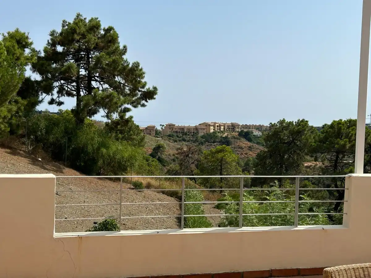 Terraza de Apartamento en venta en Benahavís con Aire acondicionado, Terraza y Trastero