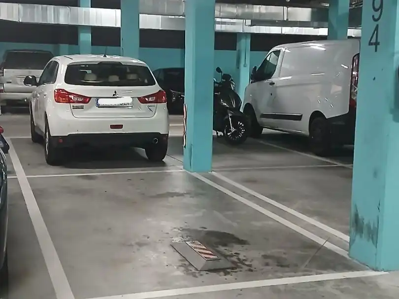 Aparcament de Garatge de lloguer en Madrid