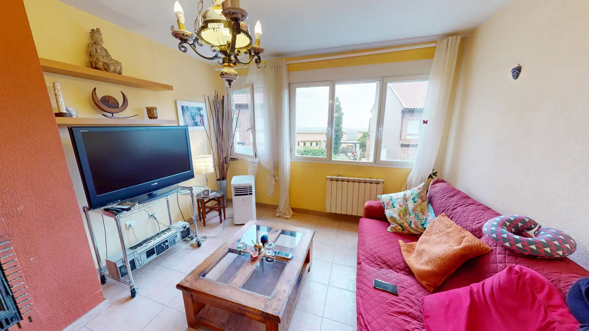 Sala de estar de Casa o chalet en venta en San Lorenzo de El Escorial con Jardín privado, Terraza y Piscina