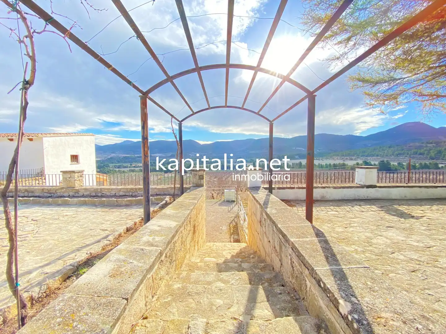 Finca rústica en venta en Penàguila con Calefacción, Jardín privado y Terraza