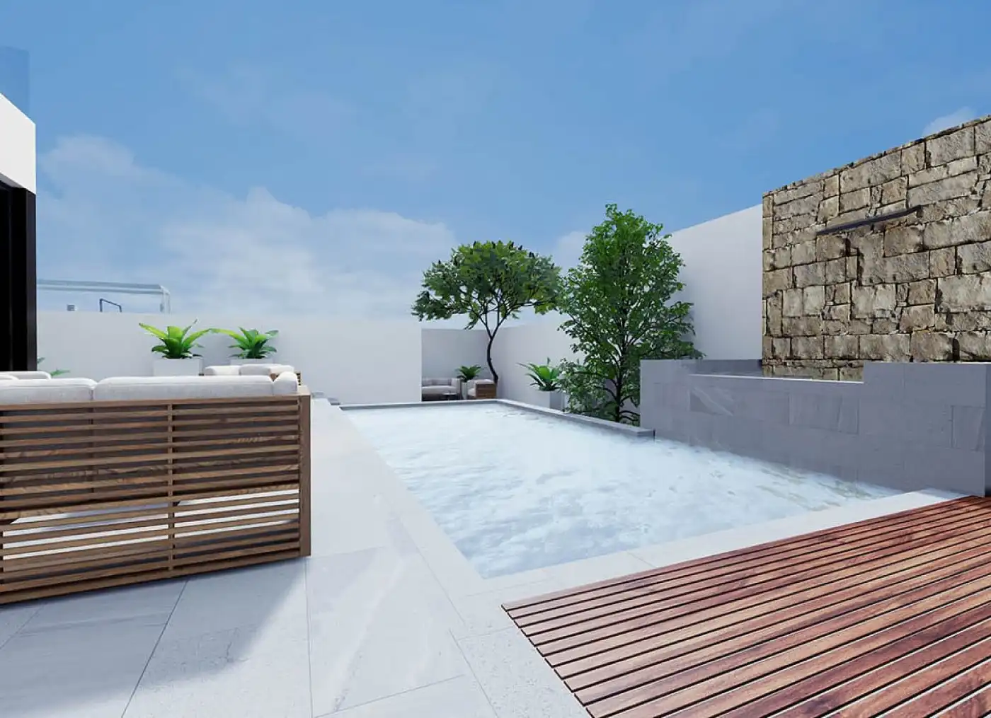 Xalet amb piscina en venda a Nueva Torrevieja - Aguas Nuevas, imagen 5