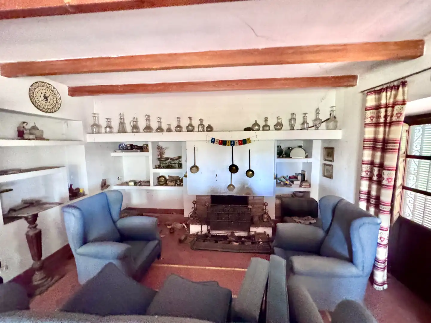 Sala de estar de Casa o chalet en venta en Granada con Jardín privado, Terraza y Trastero