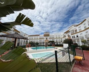 Exterior view of Planta baja for sale in Rota  with Private garden, Terrace and Balcony