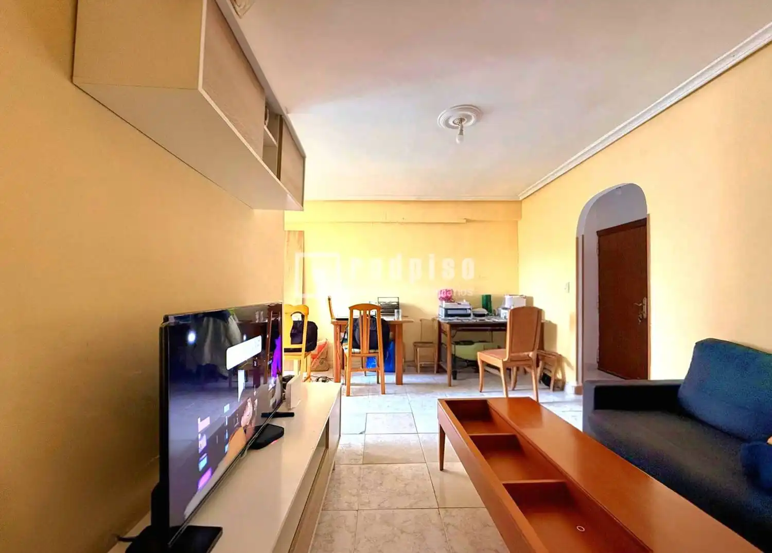 Sala de estar de Piso en venta en Alcalá de Henares con Calefacción, Terraza y Trastero