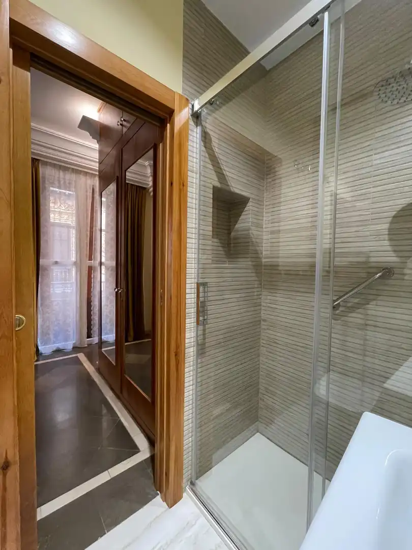 Apartment mit Terrasse zur Miete in Calle ALVARO DE BAZAN, imagen 7
