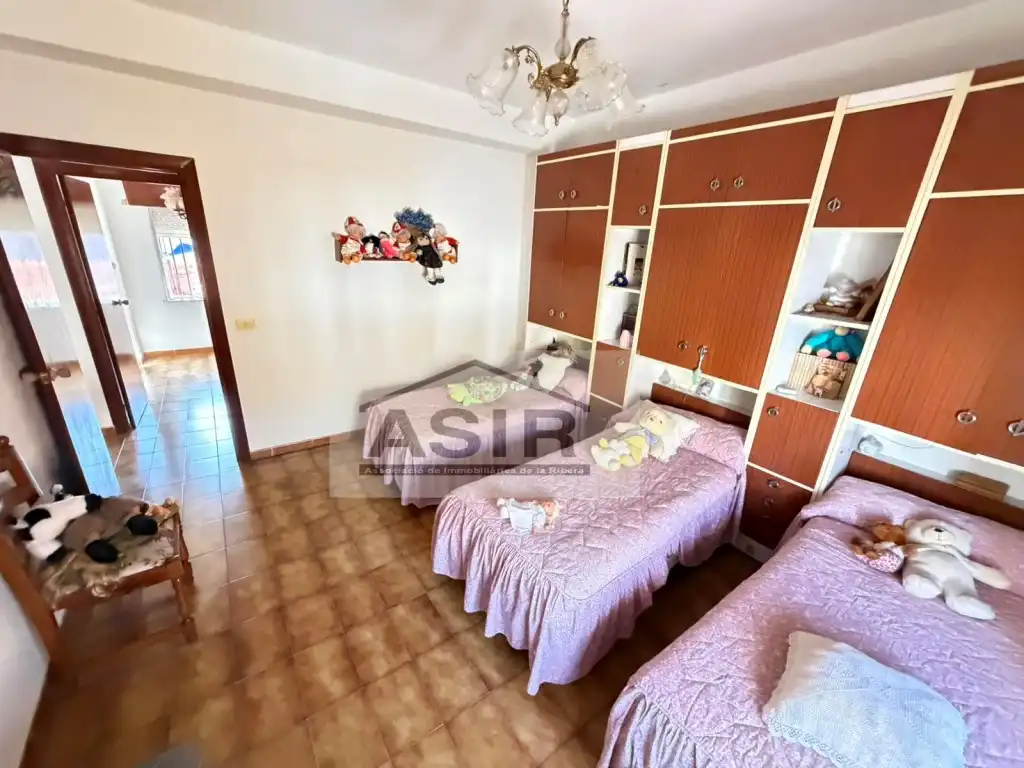 Sala de estar de Casa o chalet en venta en Alzira con Terraza