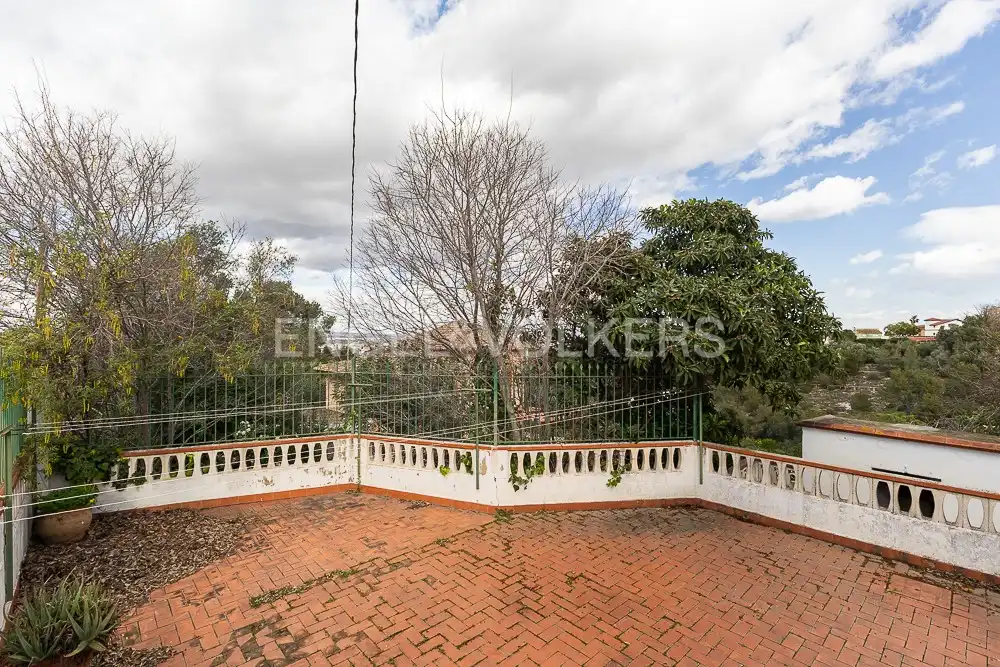 Terraza de Casa o chalet en venta en Alzira con Aire acondicionado, Calefacción y Jardín privado