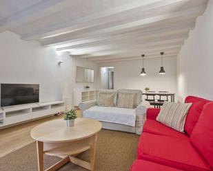 Sala d'estar de Apartament per a compartir en  Barcelona Capital amb Aire condicionat i Terrassa