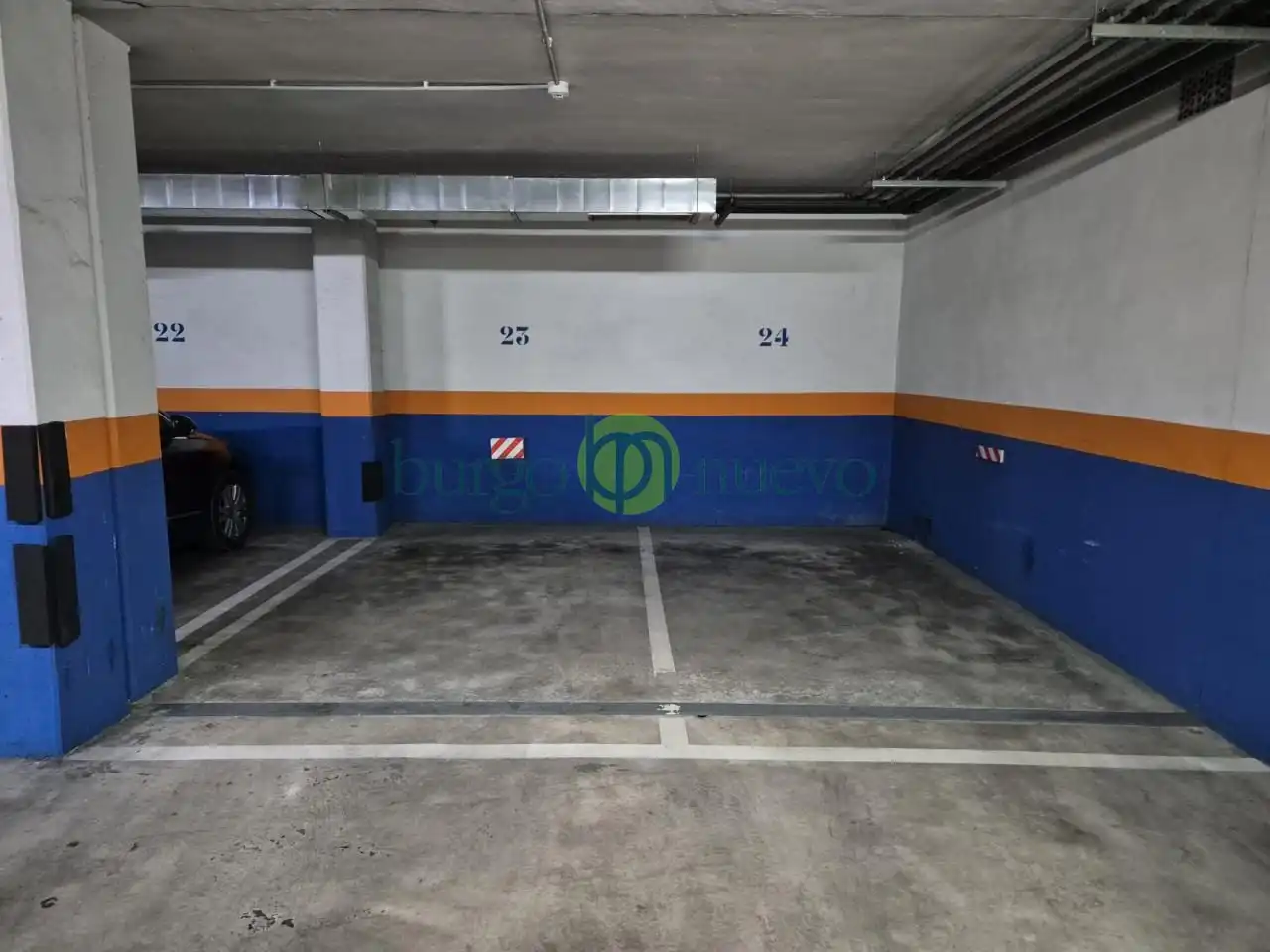 Parkplatz von Garage zur Miete in León Capital 