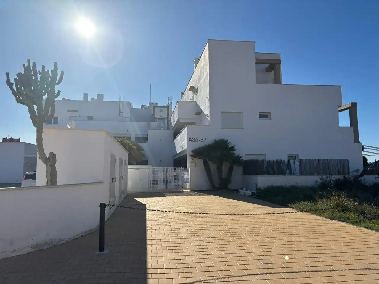 Vista exterior de Apartamento en venta en La Manga del Mar Menor con Aire acondicionado, Calefacción y Terraza