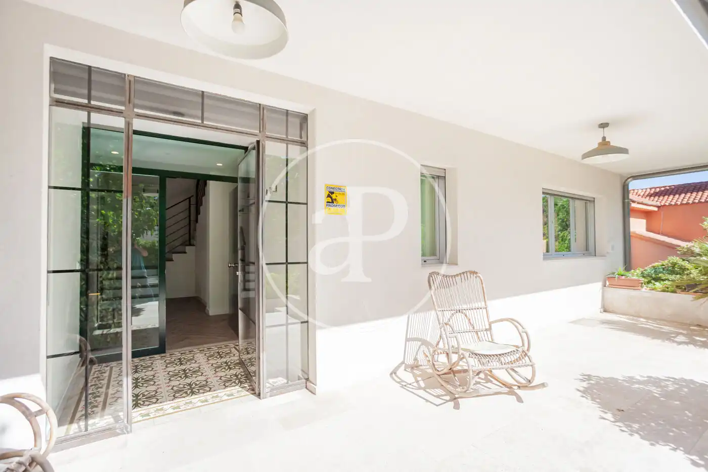 Terraza de Casa o chalet de alquiler en Madrid con Aire acondicionado, Calefacción y Jardín privado