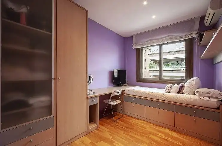 Habitación de Ático en venta en Barcelona con Aire acondicionado, Calefacción y Parquet