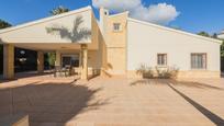 Exterior view of House or chalet for sale in Elche / Elx  with Air Conditioner, Heating and Private garden