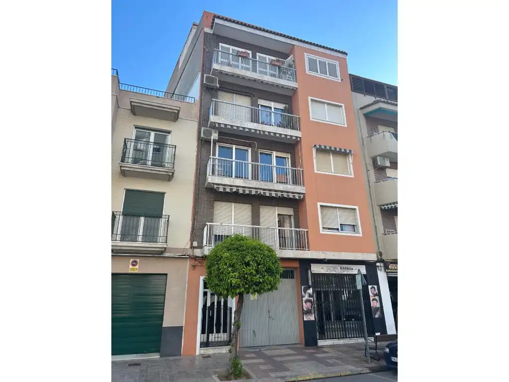 Exterior view of Flat for sale in Carcaixent  with Terrace and Balcony