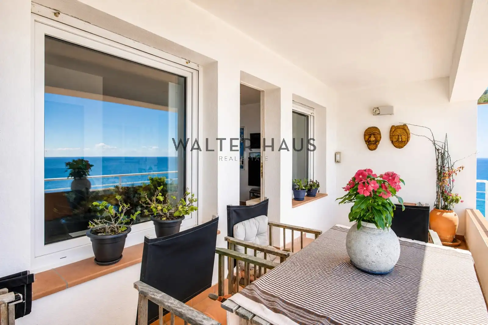 Balcony of Houses for sale in Palamós  with Air Conditioner, Terrace and Balcony