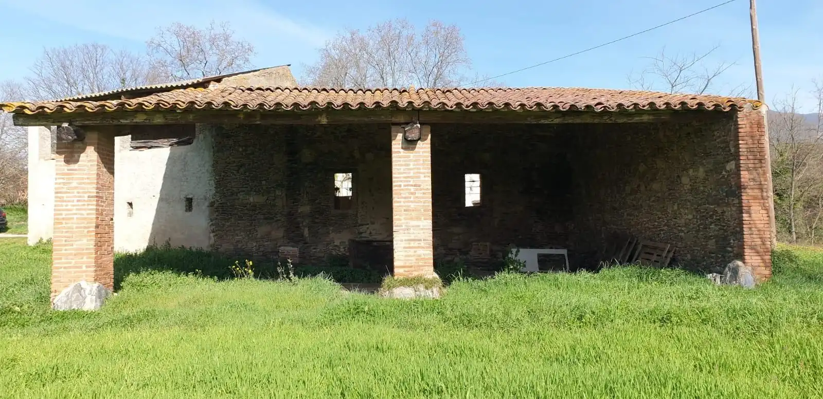 Vista exterior de Finca rústica en venta en Sant Celoni