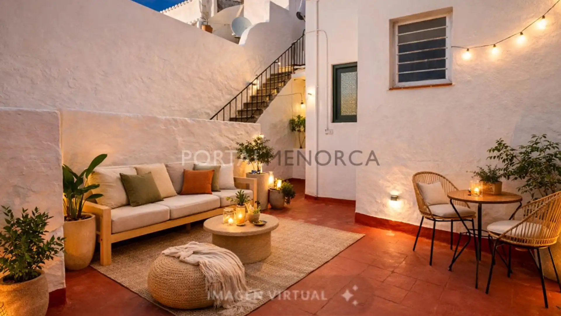 Terraza de Casa o chalet en venta en Maó - Mahón