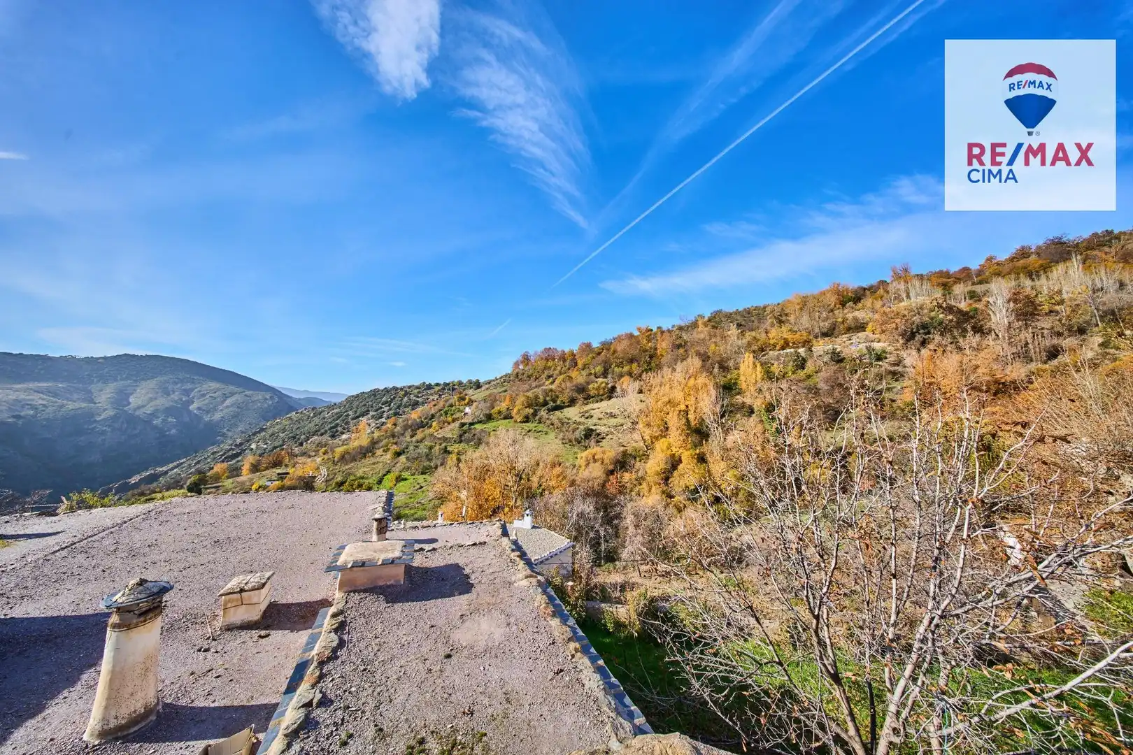 Jardí de Casa o xalet en venda en Busquístar amb Terrassa, Traster i Balcó