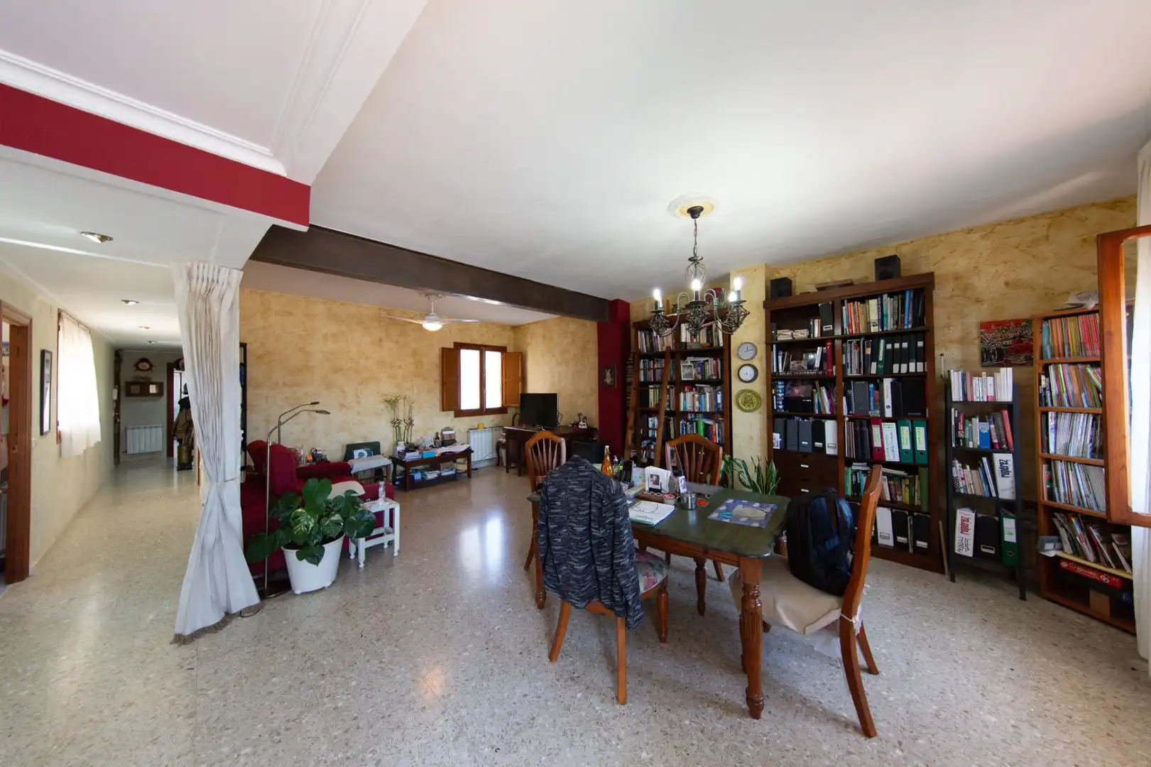 Wohnzimmer von Wohnungen zum Verkauf in Castalla mit Klimaanlage, Heizung und Abstellraum