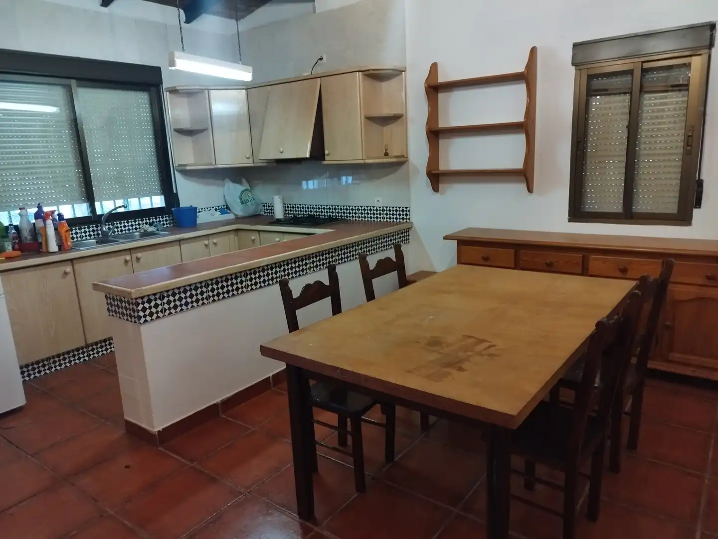 Kitchen of Country homes for rent in Antequera  with Private garden and Furnished